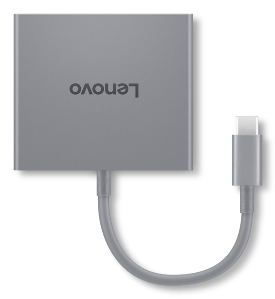 Lenovo USB-C HDMI 4-i-1 Gen 2 Hub