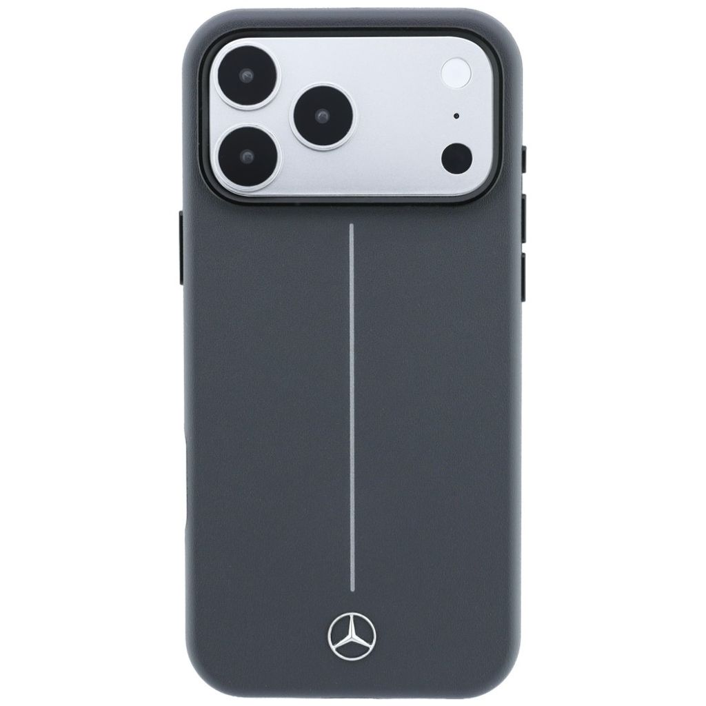Mercedes Iconic Line MagSafe -kuori till iPhone 18 Pro Max/17 Pro Max - Harmaa