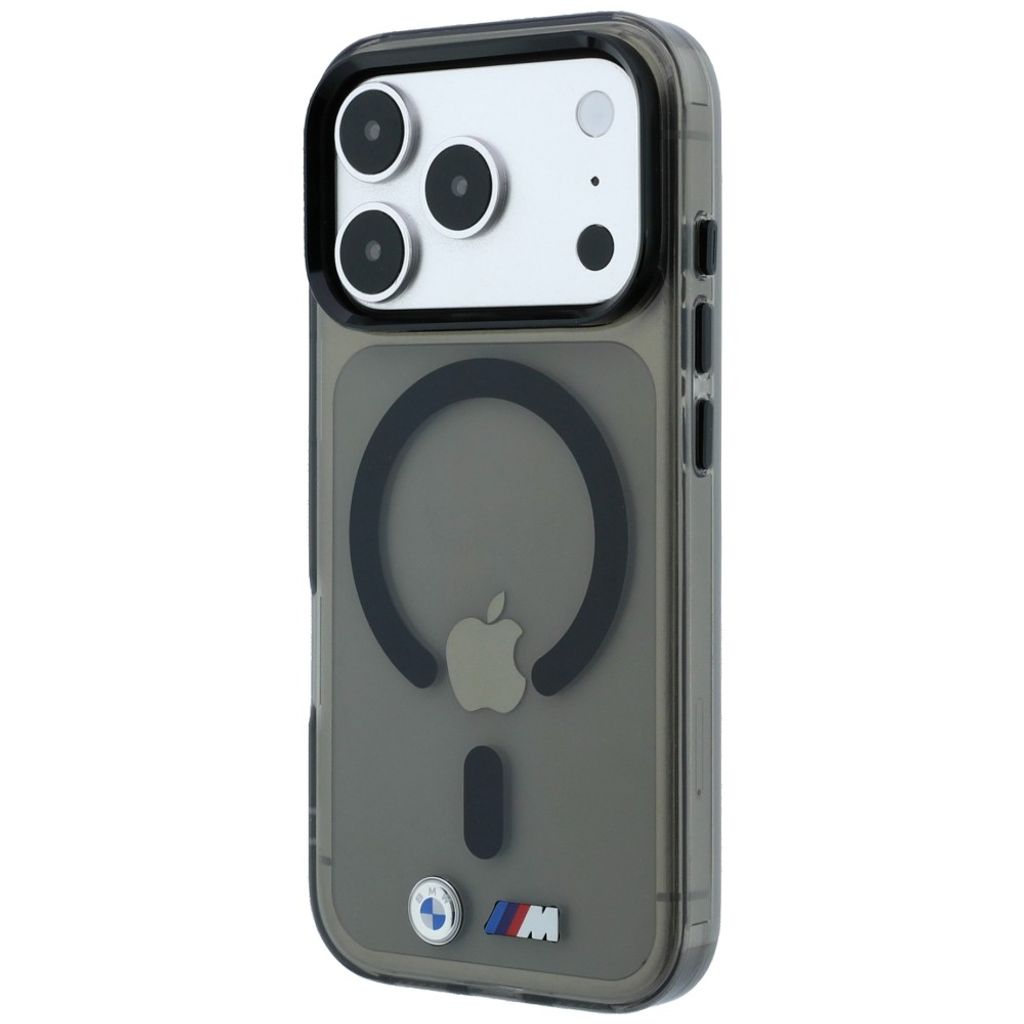 BMW Frosted MagSafe -kuori till iPhone 18 Pro Max/17 Pro Max - Musta