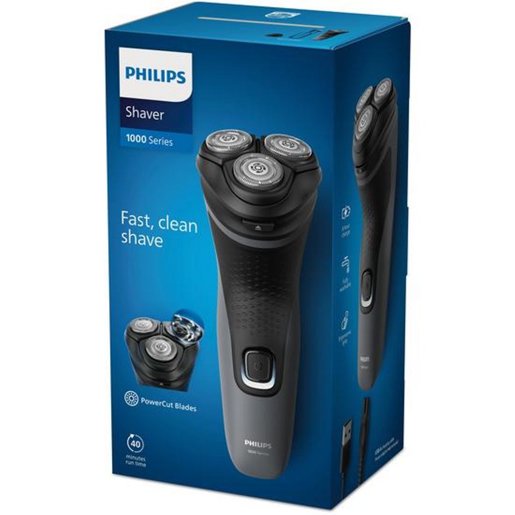 Philips Series 1000 S1142/00 elektrisk barbermaskine