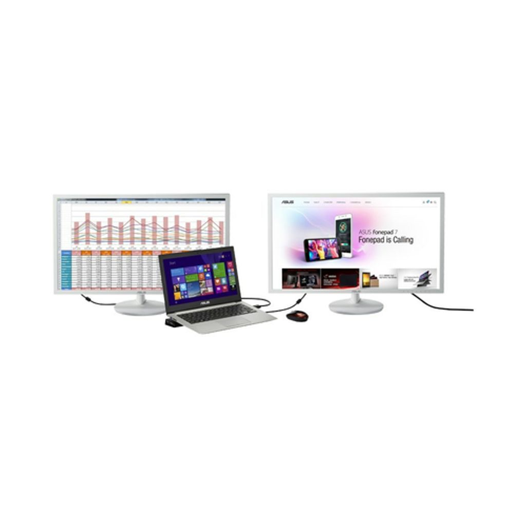 ASUS HZ-3B USB 3.0 Dokkingstasjon