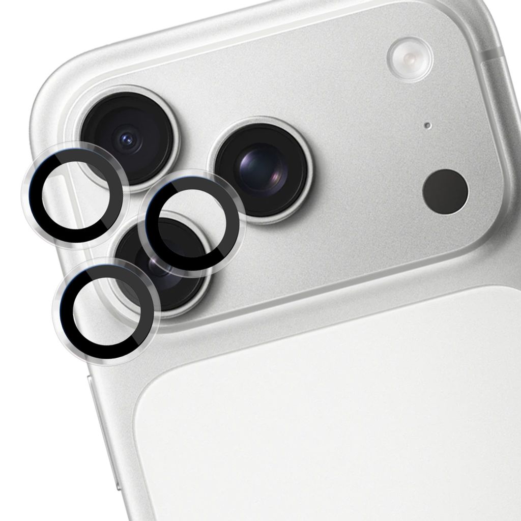 3mk Lens Protection Pro Linsebeskyttelse till iPhone 18 Pro/18 Pro Max - Gennemsigtig