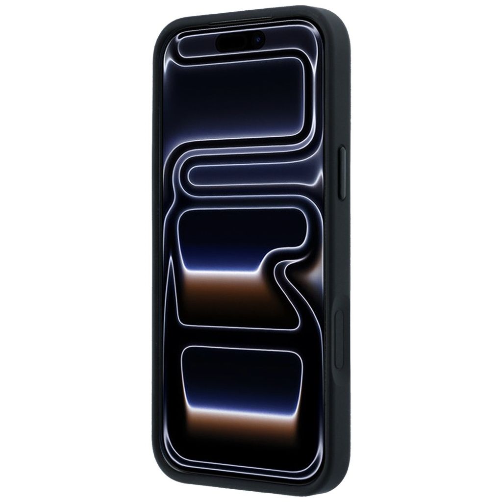 Mercedes Bow Lines MagSafe -kuori till iPhone 18 Pro/17 Pro - Sininen