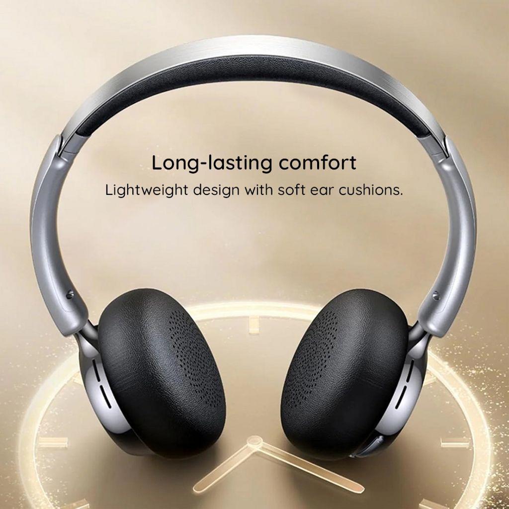 Ugreen HP207 HiTune Studio Plus on-ear høretelefoner - sølv