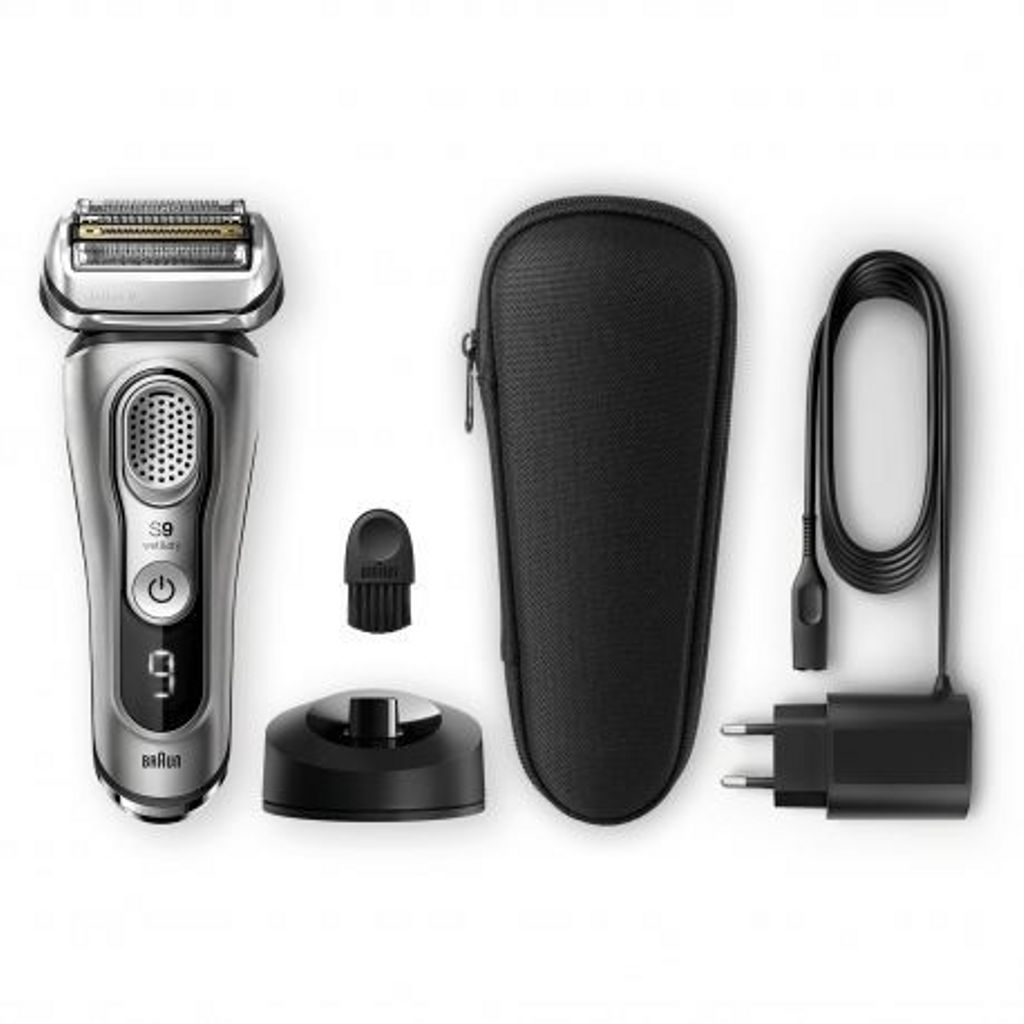 Braun Series 9 9325s Premium våd/tør barbermaskine – sølv