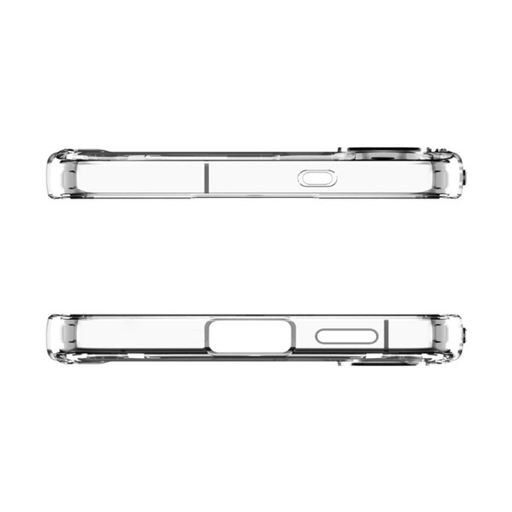 Spigen Ultra Hybrid Case for Samsung Galaxy S25 FE - Transparent