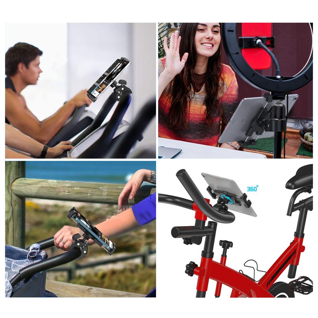 4Smarts ErgoFix H24 universal nettbrettholder – svart