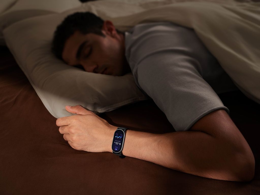 Xiaomi Smart Band 10 Glacier Silver – Smart aktivitetsarmbånd