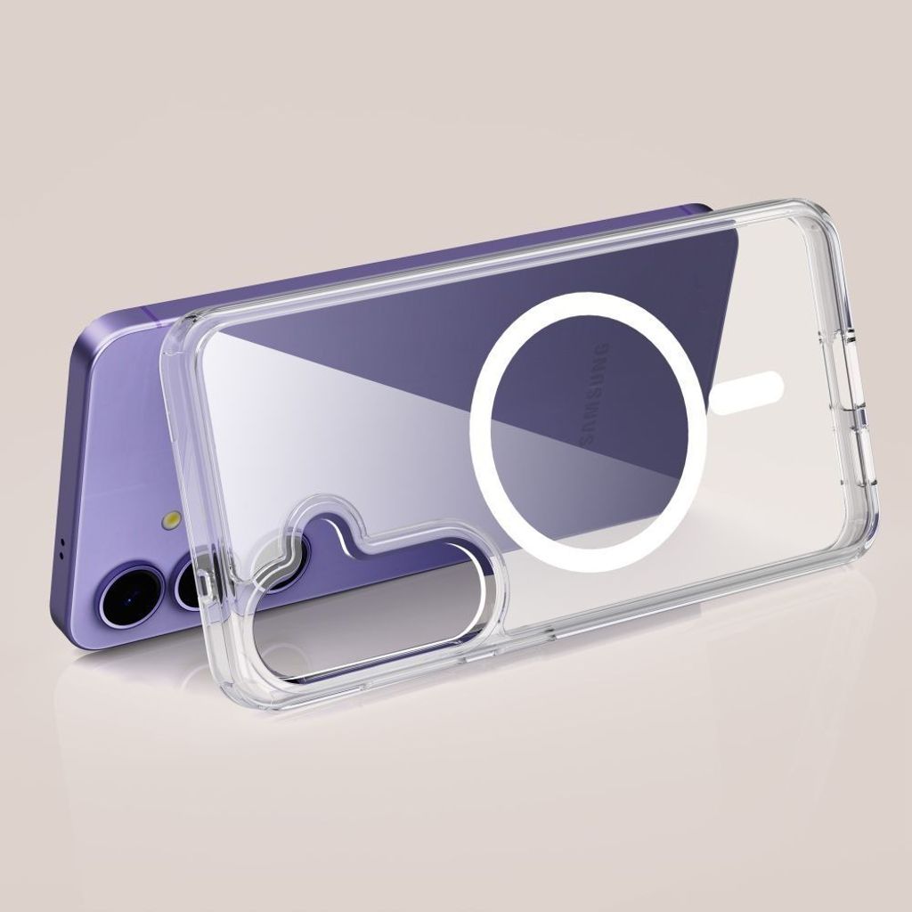 Tech-Protect FlexAir Hybrid MagSafe Skal till Samsung Galaxy A57 - Transparent