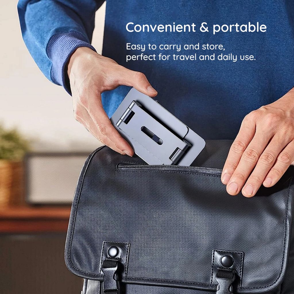 Ugreen LP678 Bordstativ til Mobiltelefon 4-7,9" - Grå