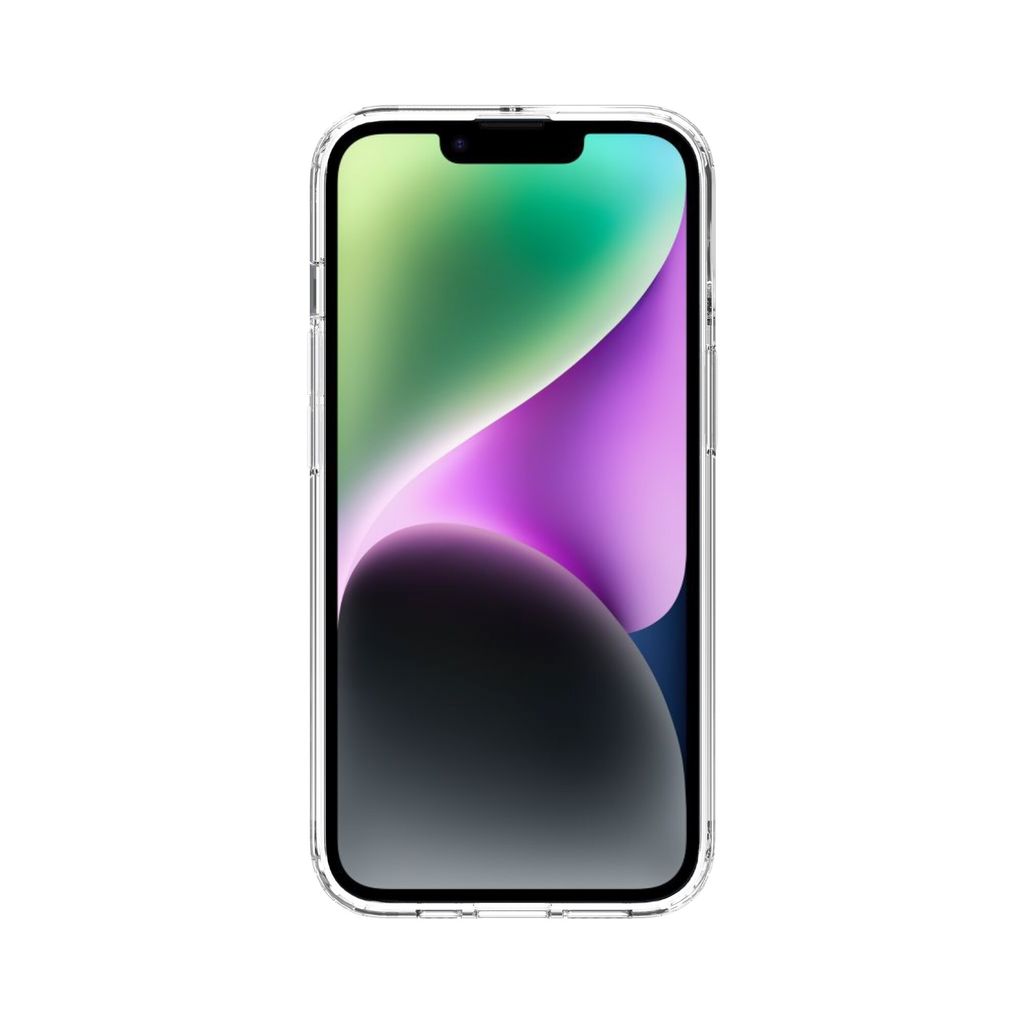 Mobique iPhone 13 Hybrid Cover MagSafe - Gennemsigtig