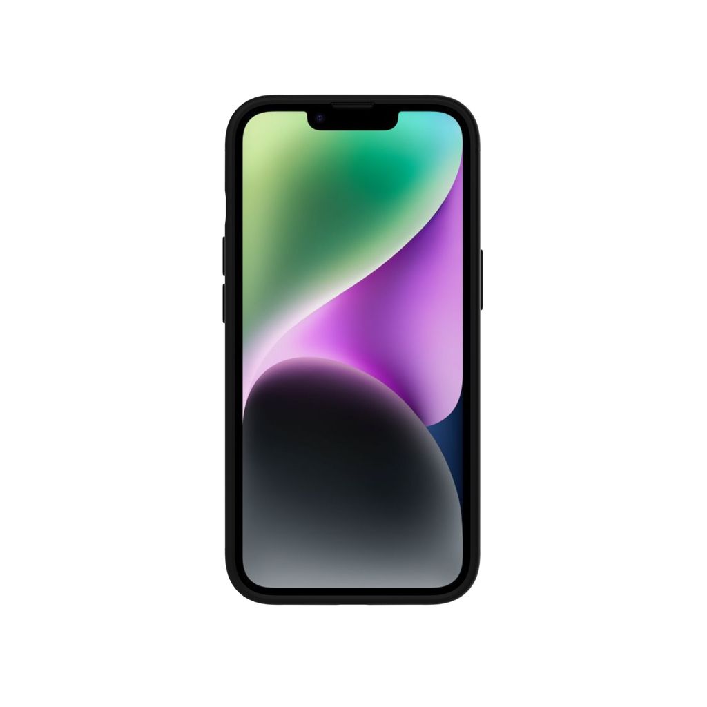 Mobique iPhone 13 MagSafe Hybrid Cover - Frostet Sort