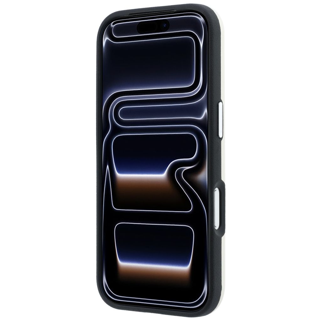 Karl Lagerfeld Ikonik Sketch MagSafe -kuori iPhone 18 Pro Max/17 Pro Max:lle - Beige