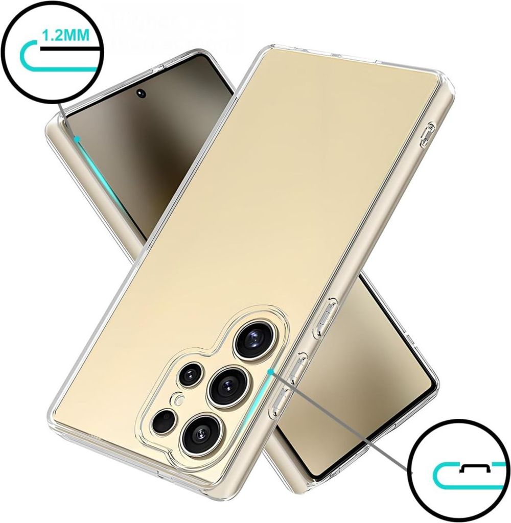 Tech-Protect FlexAir Cover til Samsung Galaxy S26 Ultra - Gennemsigtig