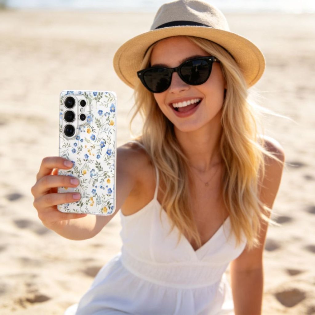 Tech-Protect FlexAir Cover til Samsung Galaxy S26 Ultra - Blomster