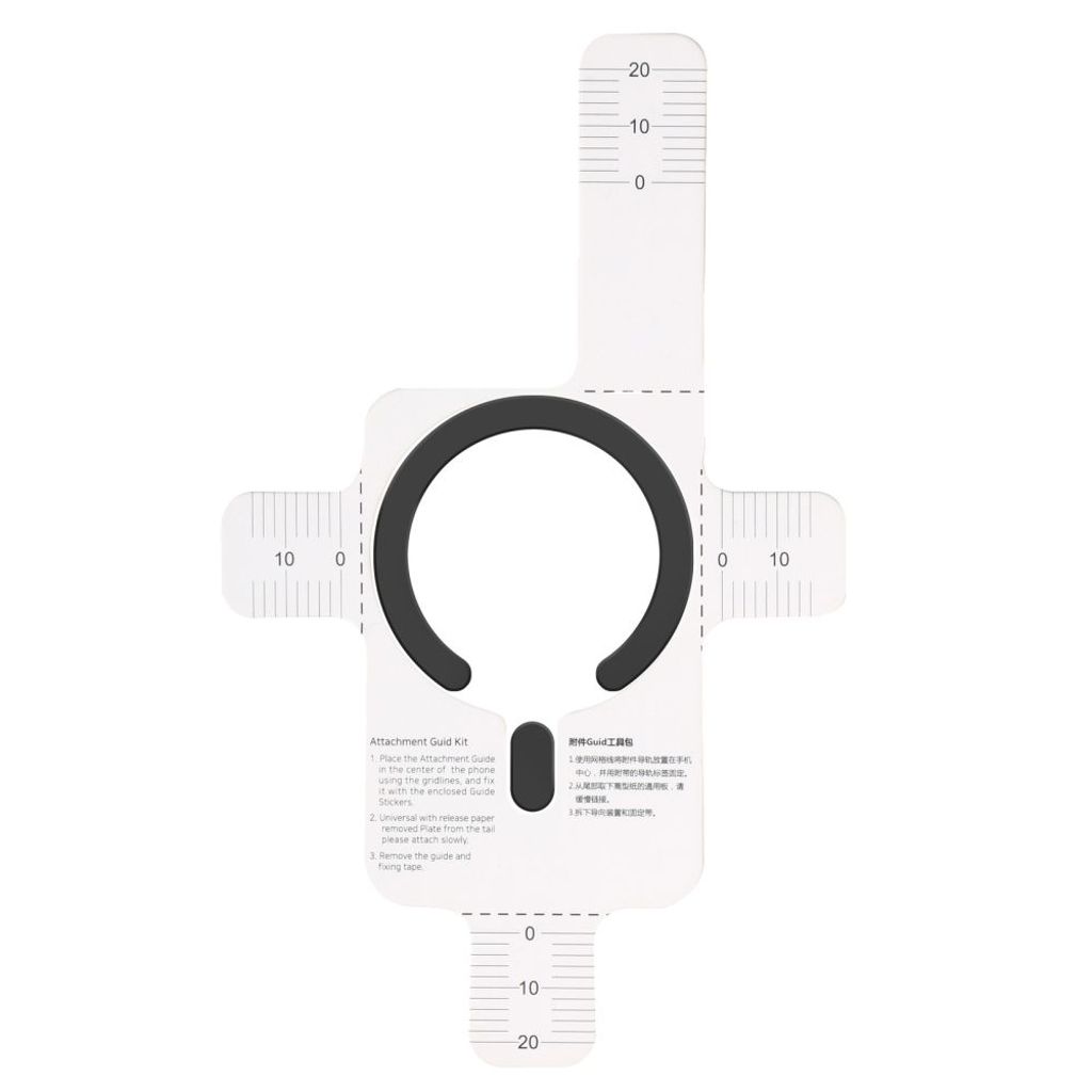 Tech-Protect MMP-200 MagSafe magnetring – Svart