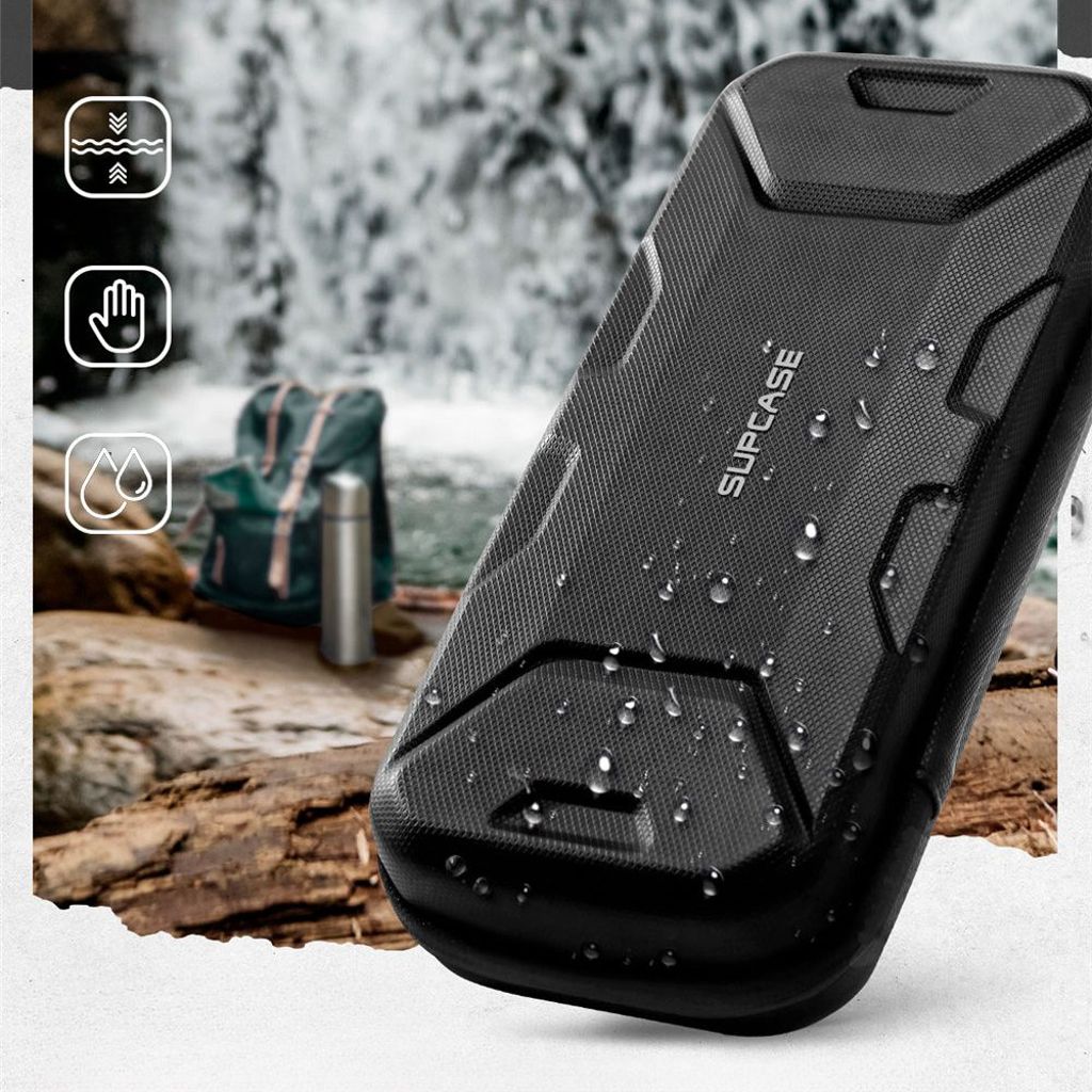 Supcase Carrying Plus etui til Nintendo Switch 2 - Sort