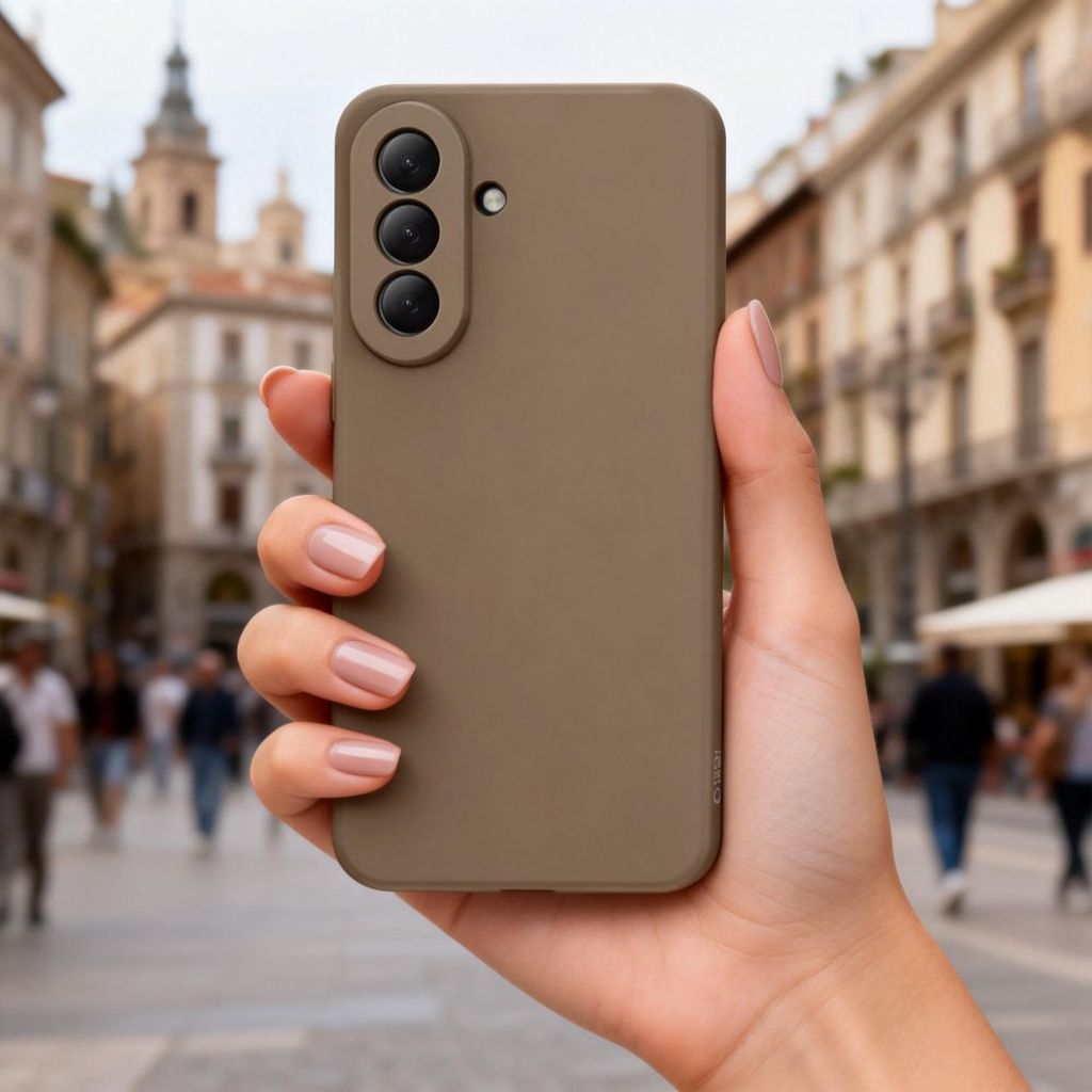 Tech-Protect Icon Skal till Samsung Galaxy A57 5G - Brun