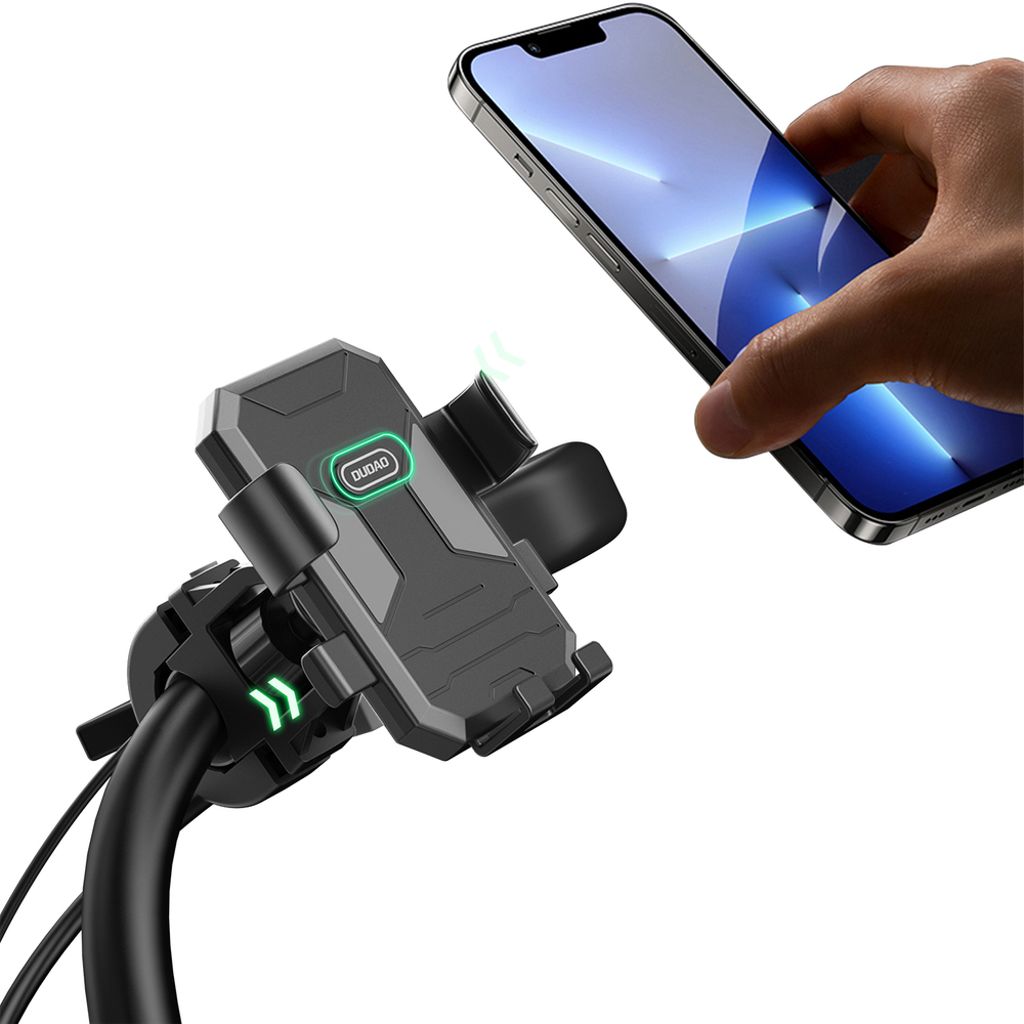 Dudao F7C Mobilhållare till cykel/motorcykel – svart
