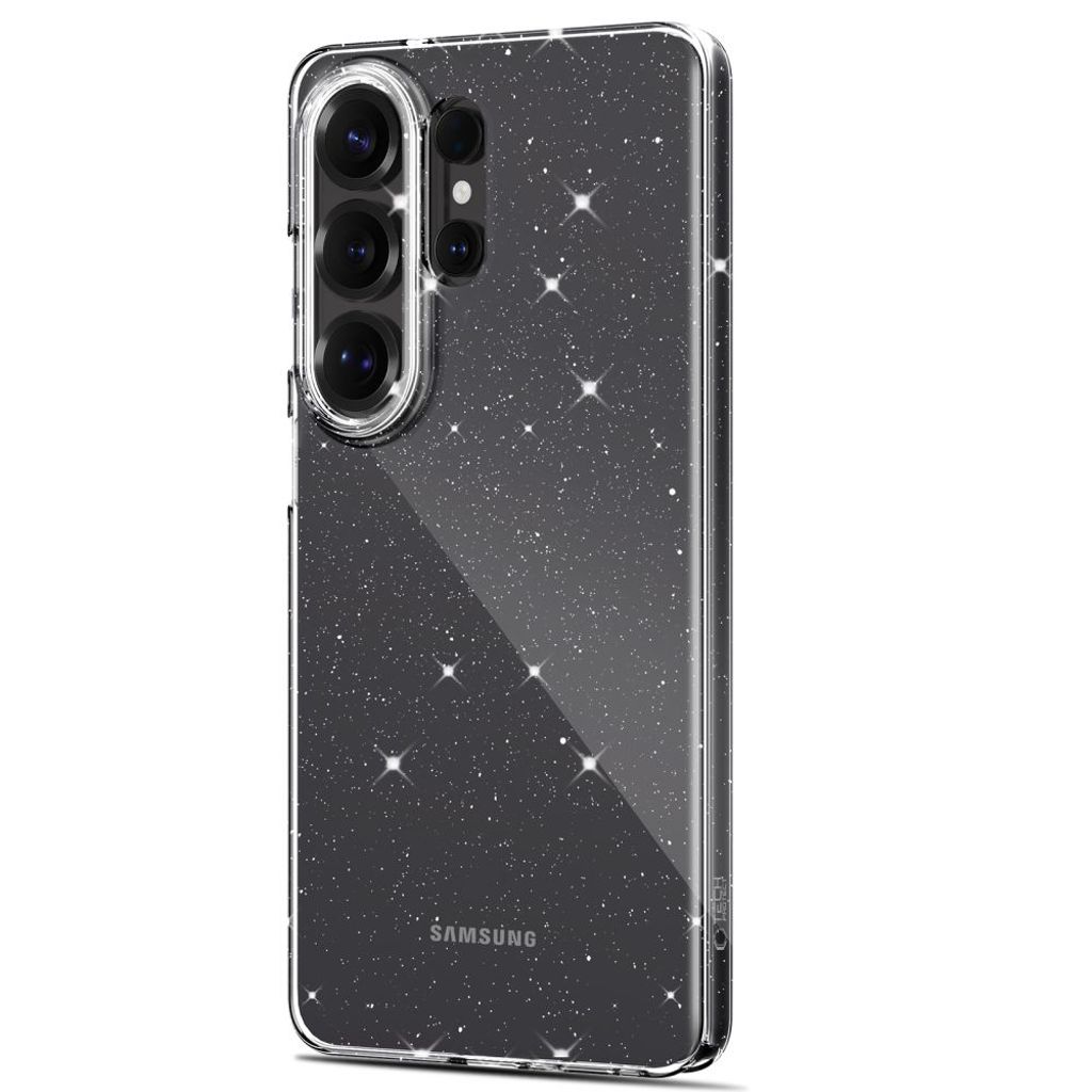 Tech-Protect FlexAir Cover til Samsung Galaxy S26 - Transparent/Glitter