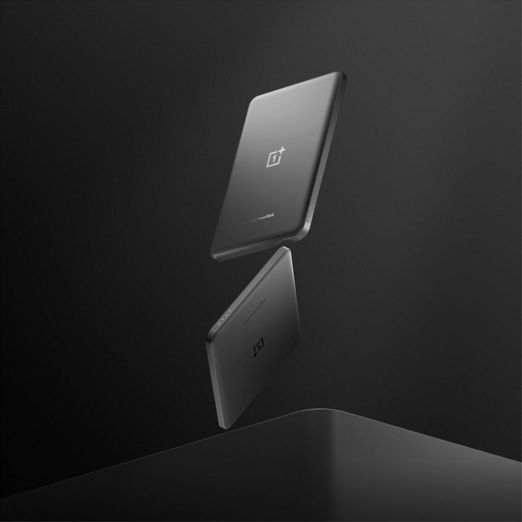 OnePlus Slim Magnetisk Trådløs Powerbank 5000mAh – Sølvgrå