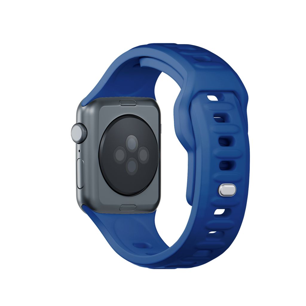 3mk Silikone Urrem til Apple Watch 38/40/41mm  - Blå