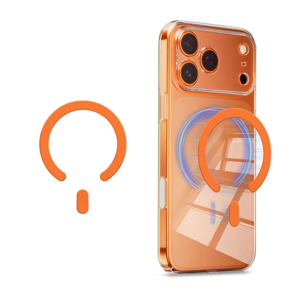 Tech-Protect MMP-200 MagSafe magnetring – Orange