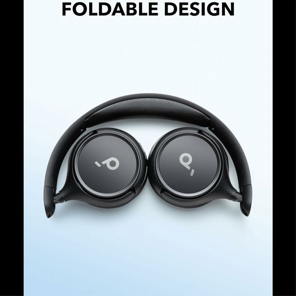 Anker Soundcore H30i Bluetooth høretelefoner – rød