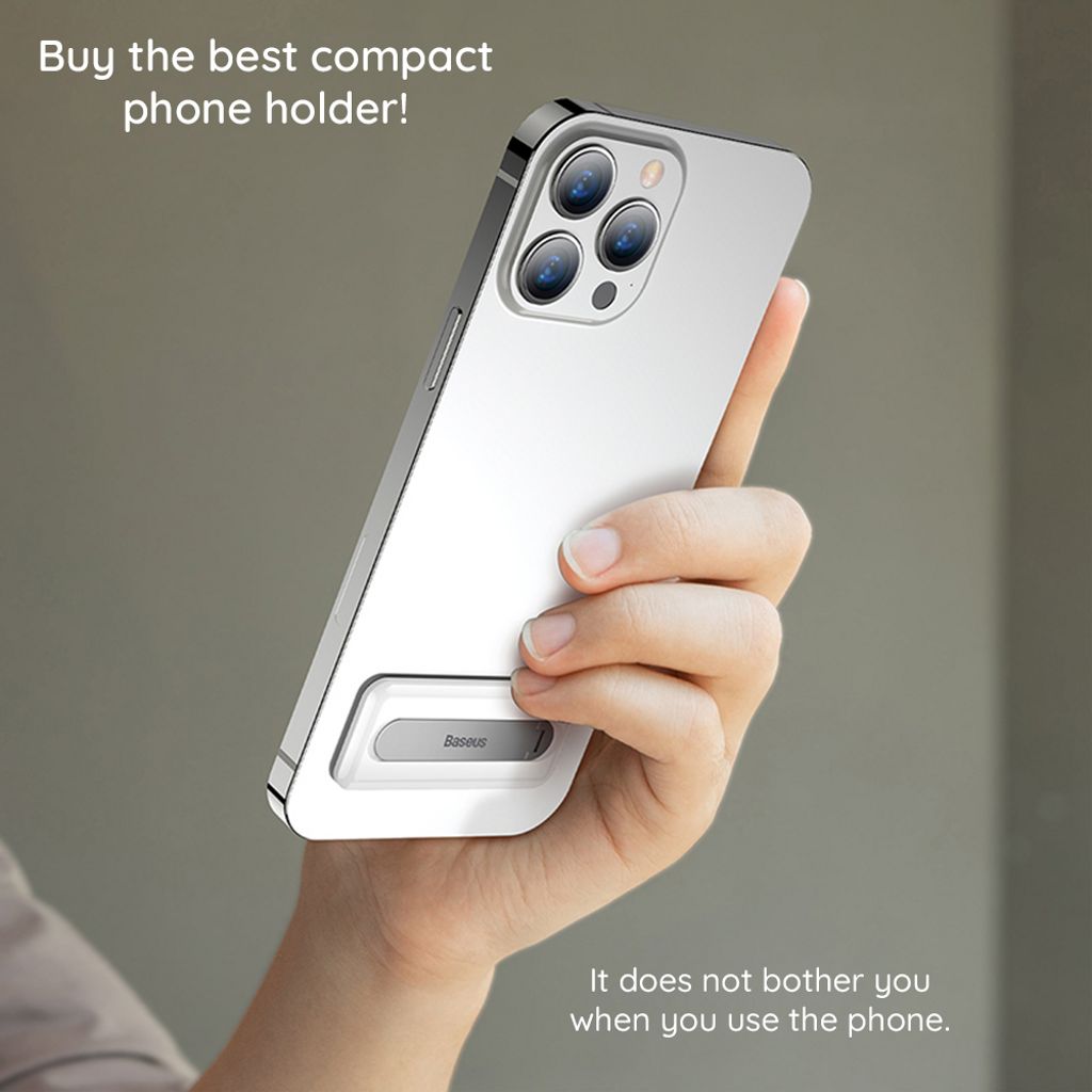 Baseus Telefonstativ – Sort