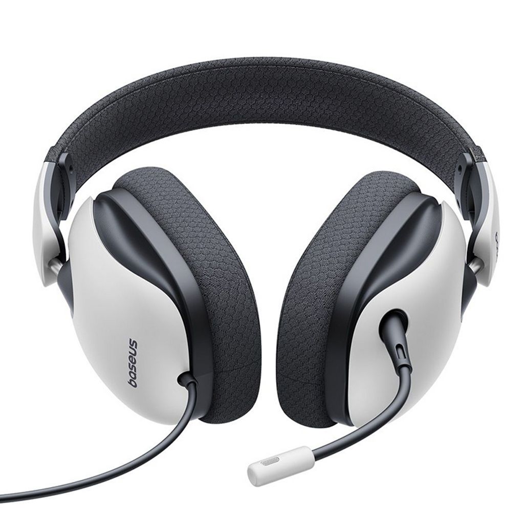 Baseus GoPlay 1 Max Kablet Gaming Headset 3,5mm – Hvid