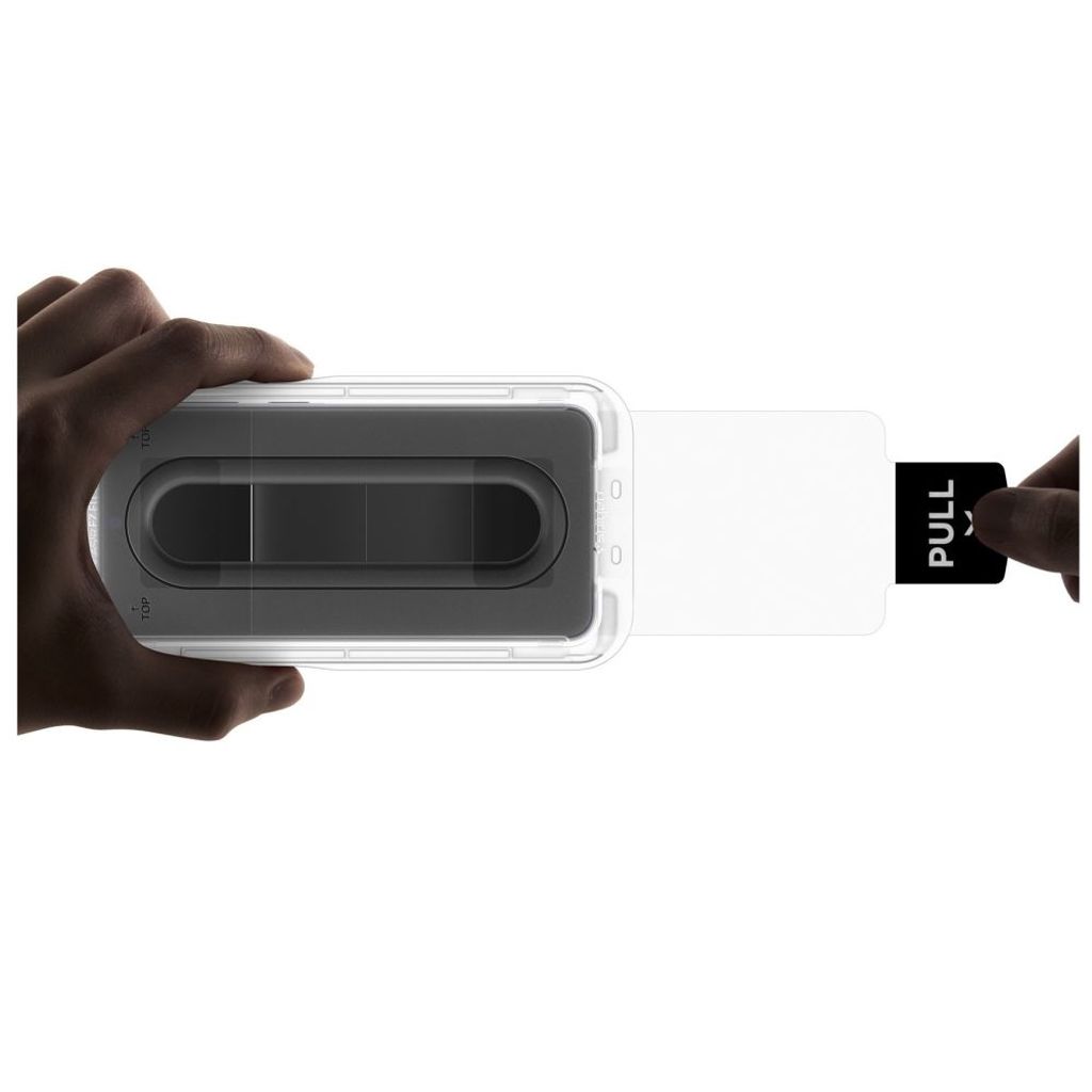 Spigen Glas.tR EZ Fit Pro 2-Pack Skærmbeskyttelse til Samsung Galaxy A57 5G