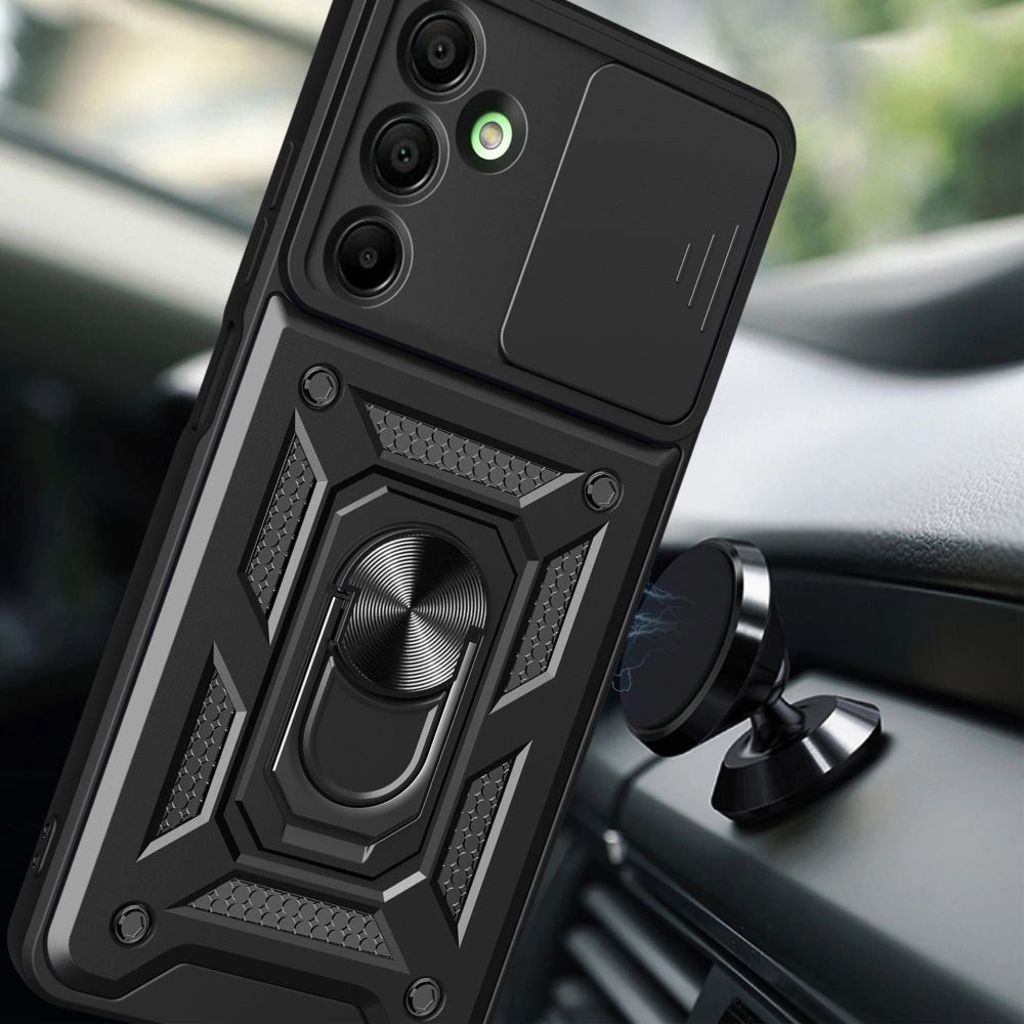 Tech-Protect CamShield Pro Deksel till Samsung Galaxy A17 - Svart