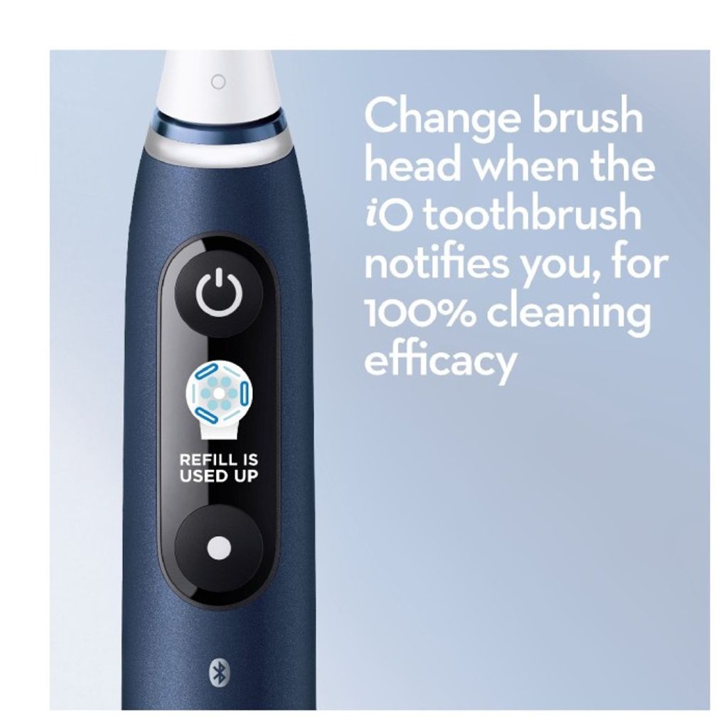 Oral-B iO 7S Eltandborste - Blå