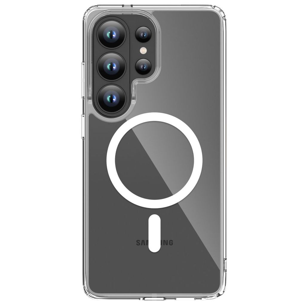 Tech-Protect FlexAir Hybrid MagSafe Cover til Samsung Galaxy S26 Ultra - Gennemsigtig