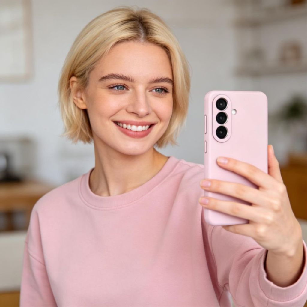 Tech-Protect Silicone MagSafe Cover til Samsung Galaxy S26 Plus - Lyserød