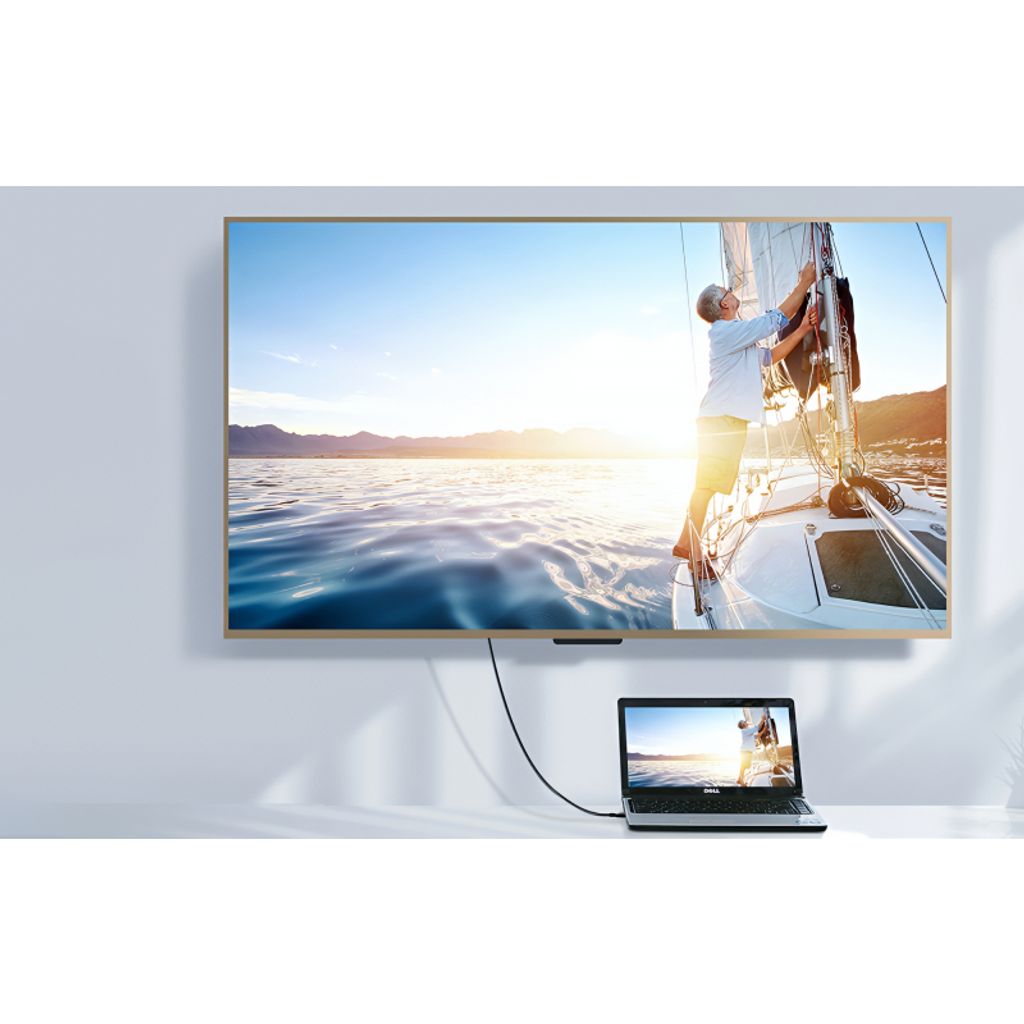 Ugreen HDMI-kabel 4K, 1,5m – svart
