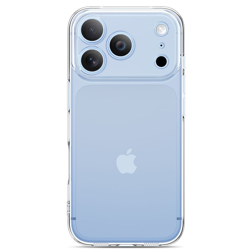 Tech-Protect iPhone 18 Pro Max/17 Pro Max Kuori + Näytönsuojat 2-pakkaus - Läpinäkyvä