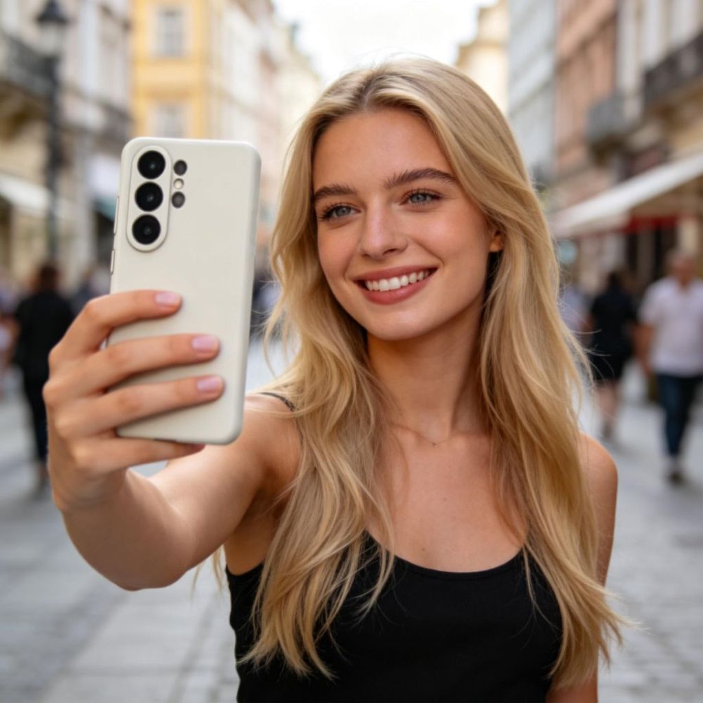 Tech-Protect Silicone MagSafe Kuori Samsung Galaxy S26 Ultra - Beige