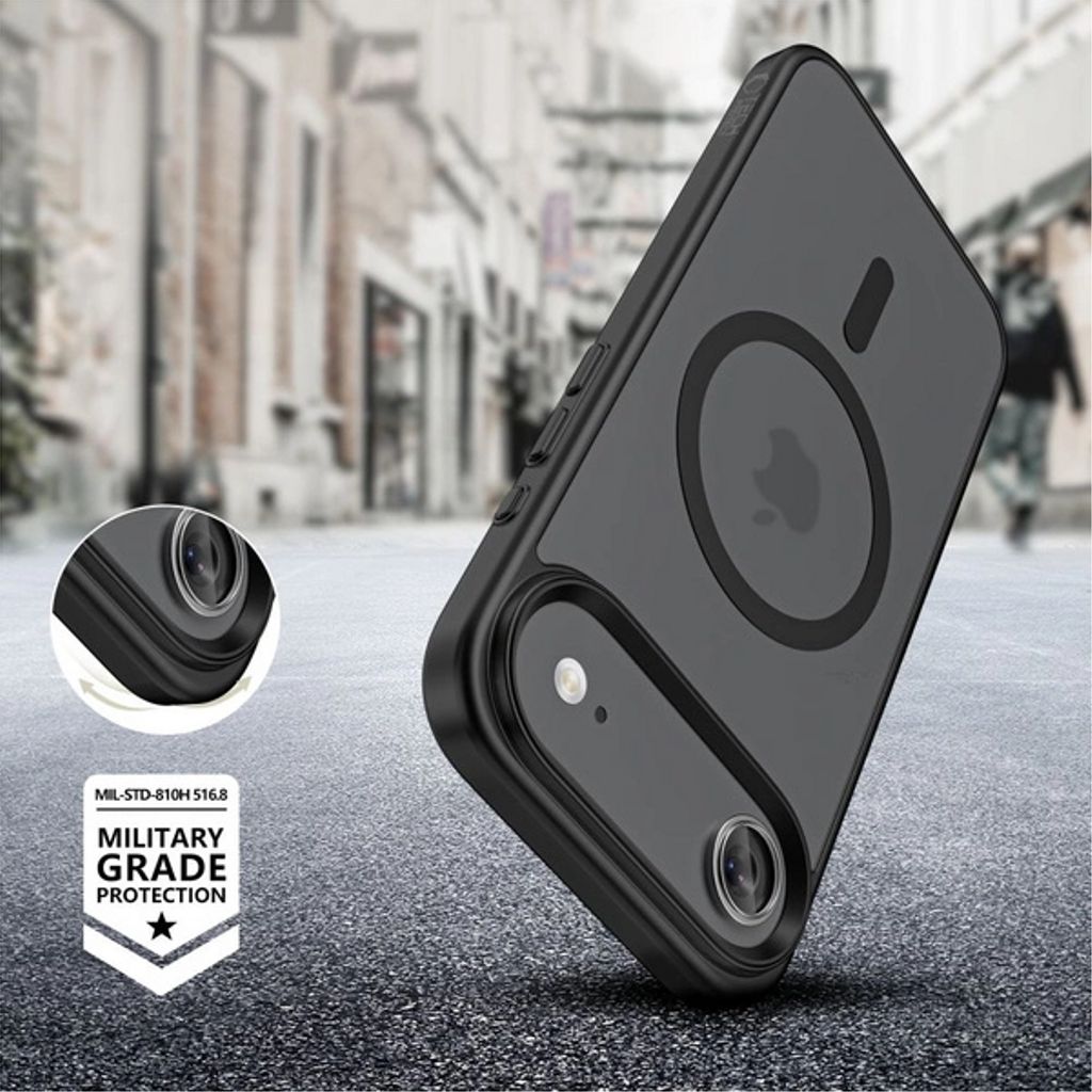 Tech-Protect MagMat MagSafe Case for iPhone Air - Matte Black