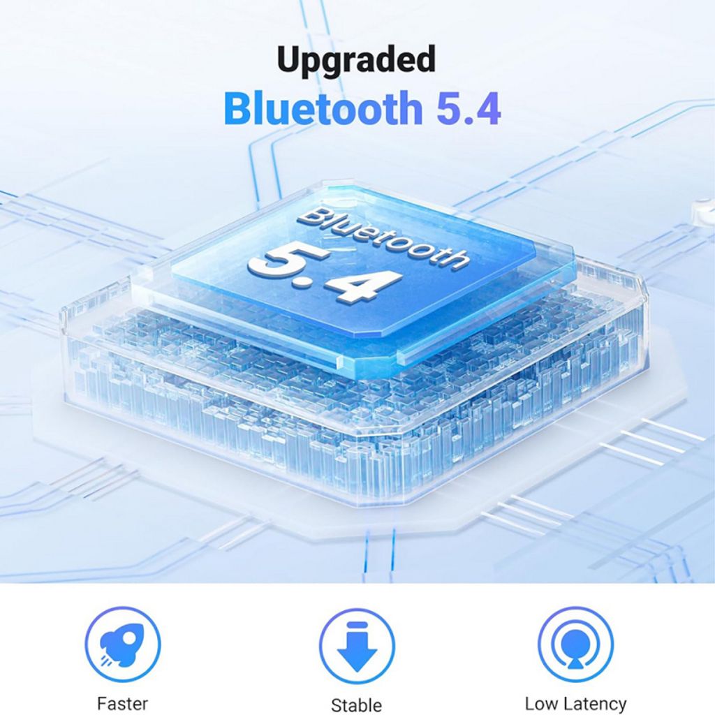 UGREEN Bluetooth-mottaker/sender - hvit