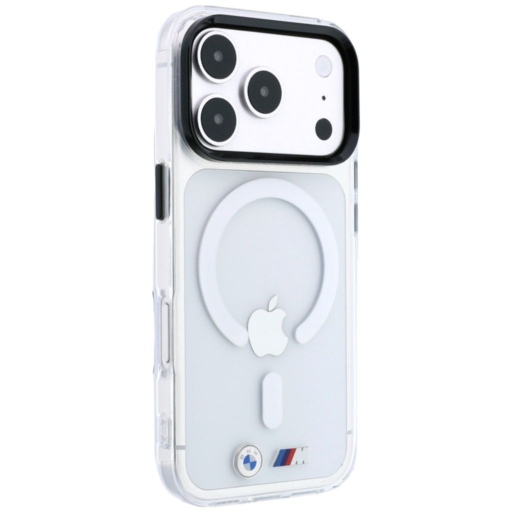 BMW Frosted MagSafe -kuori till iPhone 18 Pro Max/17 Pro Max - Läpinäkyvä