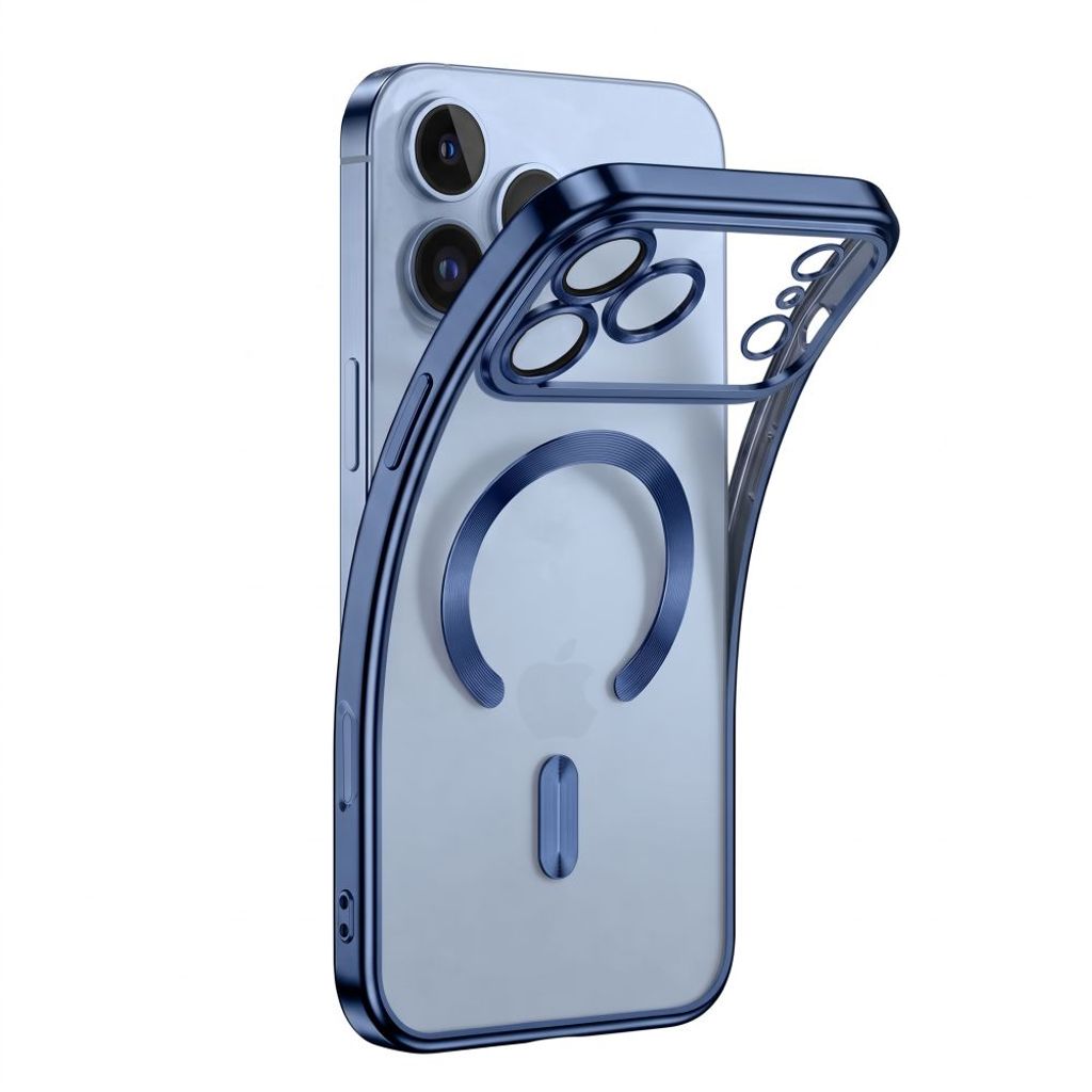 Tech-Protect MagFlex MagSafe -kuori till iPhone 18 Pro/17 Pro - Vaaleansininen