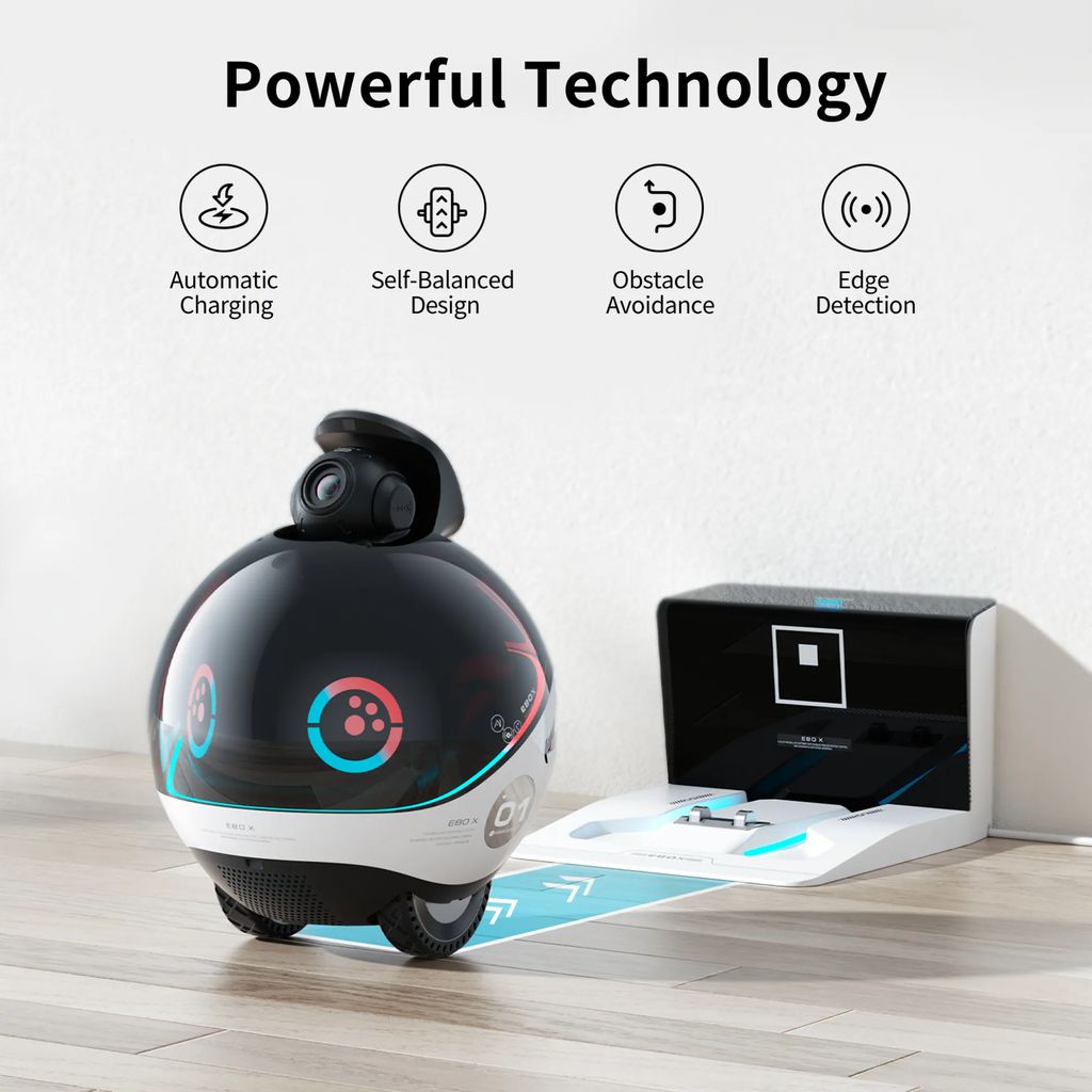 Enabot EBO X AI Family Companion Robot