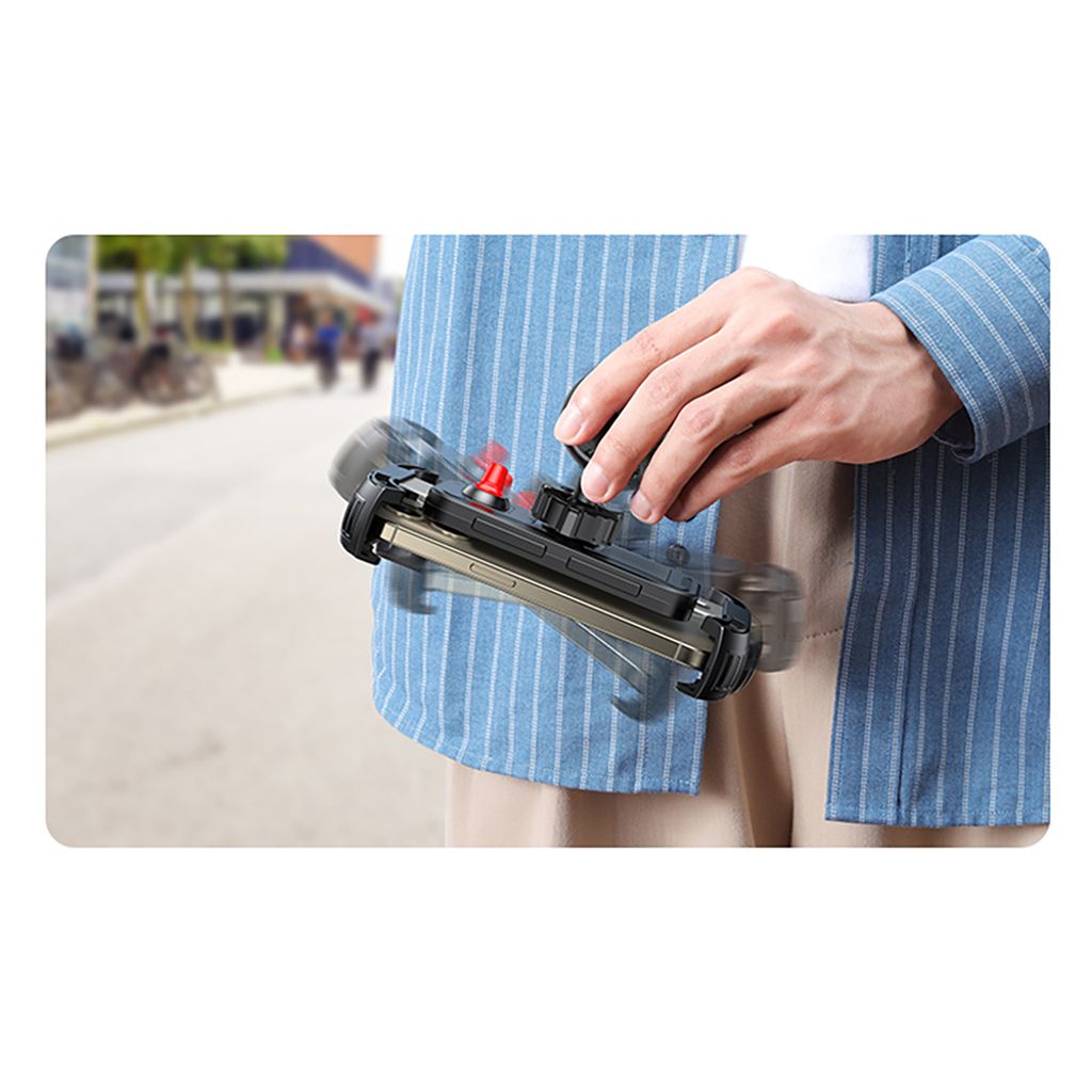 Ugreen LP494 Telefonholder for Sykkel/Motorsykkel - Svart