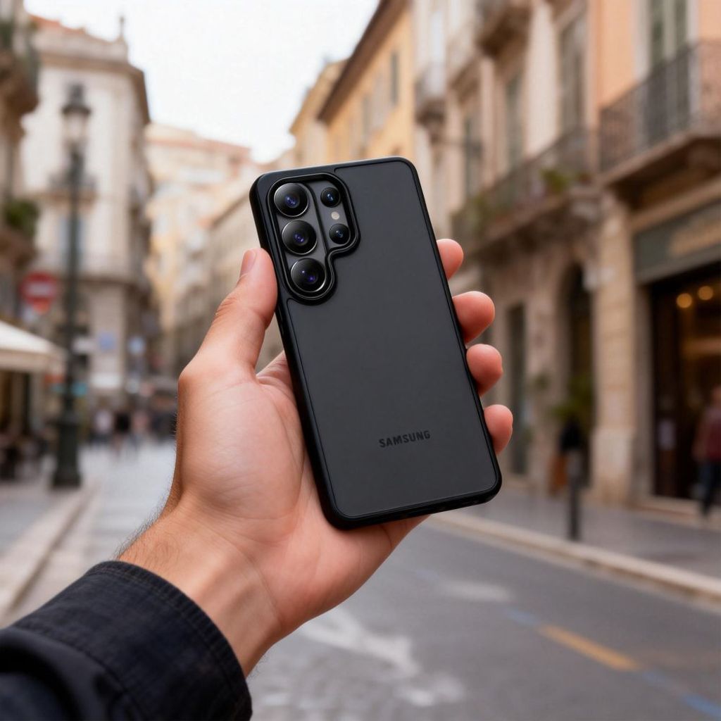 Tech-Protect MagMat Cover til Samsung Galaxy S26 Ultra - Sort