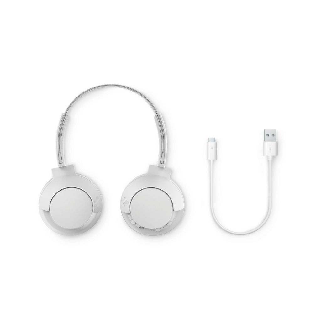 Philips Handsfree Bluetooth MultiPoint -kuulokkeet – Valkoinen
