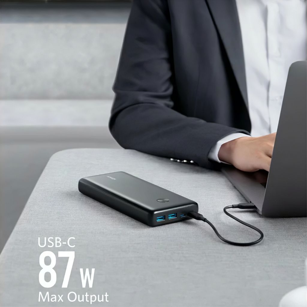 Anker PowerCore III Elite 25600 mAh 87W – Tehokas varavirtalähde