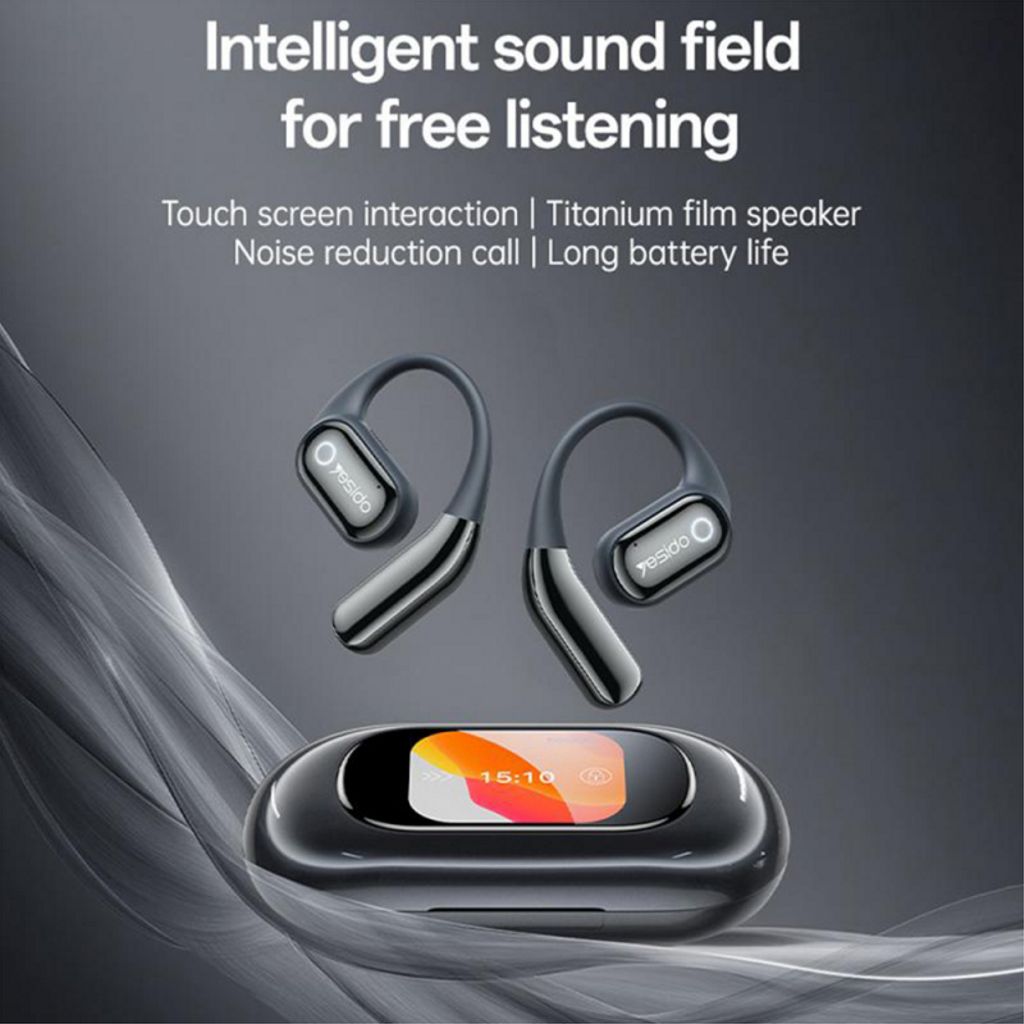 Yesido YSP26 Trådlösa hörlurar – svart