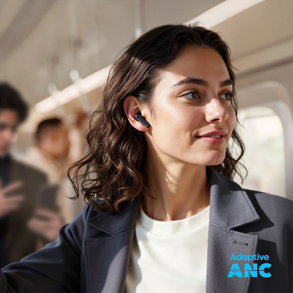 Anker Soundcore P41i trådlösa hörlurar ANC in-ear – svart