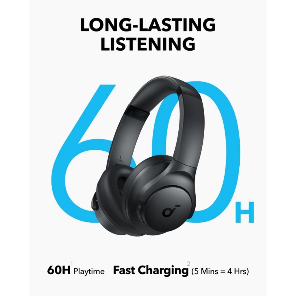 Anker Soundcore Q11i trådløse hovedtelefoner – grå